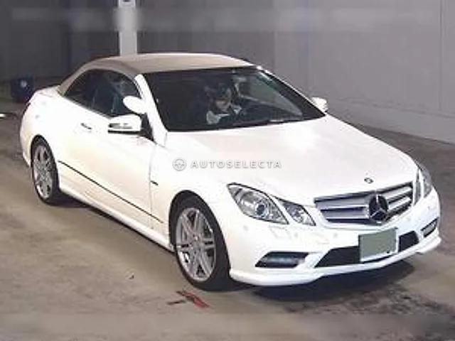Mercedes-Benz E-Class 2012, auction grade 4