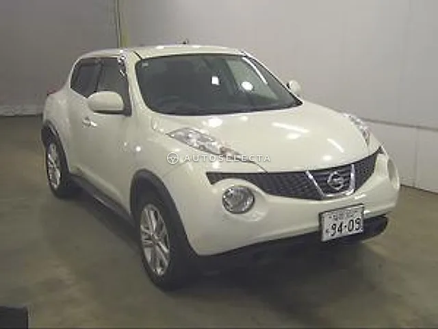 Nissan Juke 2010, auction grade 3