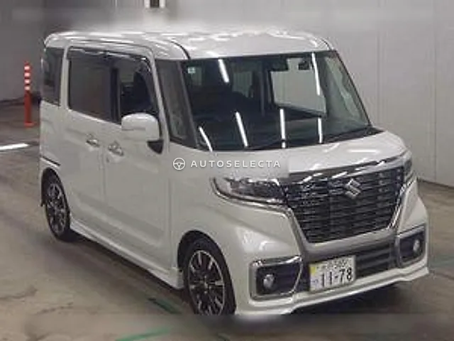 Suzuki Spacia Custom 2018, auction grade 4.5
