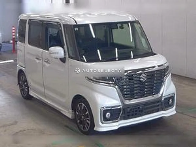 Suzuki Spacia Custom 2019, auction grade 3.5