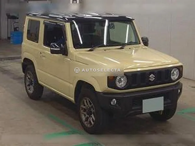 Suzuki Jimny 2021, auction grade 4.5