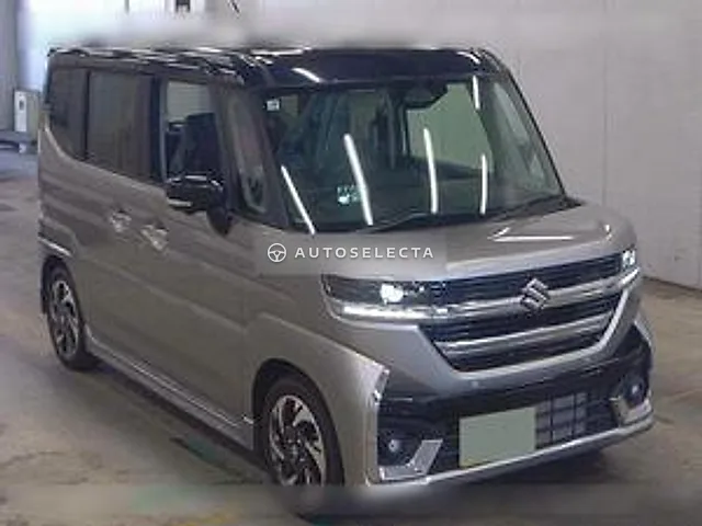 Suzuki Spacia Custom 2025, auction grade 6