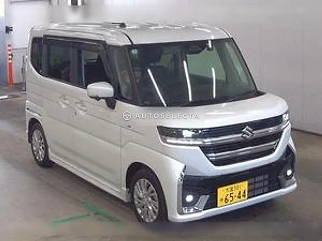 Suzuki Spacia Custom 2025, auction grade 4.5