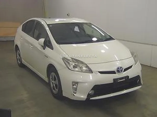 Toyota Prius 2012, auction grade R