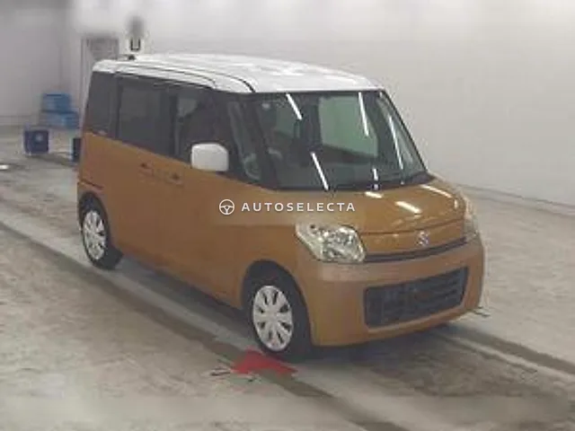 Suzuki Spacia 2013, auction grade 3.5