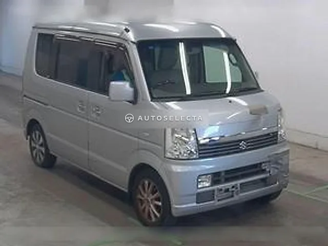 Suzuki Every Wagon 2013, auction grade R