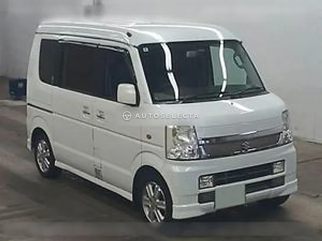 Suzuki Every Wagon 2008, auction grade 4