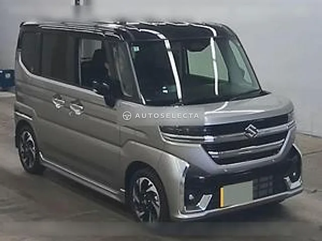 Suzuki Spacia Custom 2024, auction grade 5