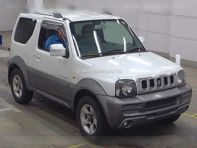 Suzuki Jimny Sierra 2008, auction grade 4