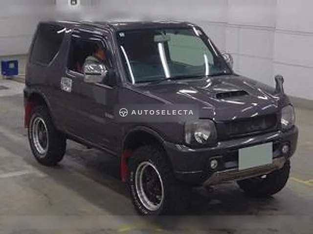 Suzuki Jimny 2012, auction grade 3.5