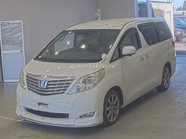 Toyota Alphard 2011, auction grade 3.5