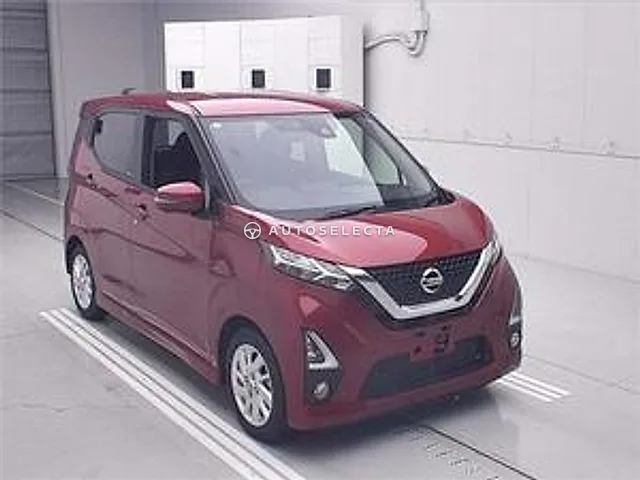 Nissan Dayz 2019, auction grade R