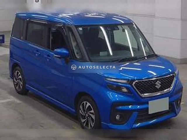 Suzuki Solio Bandit 2021, auction grade 4.5