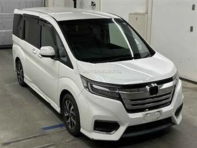 Honda Stepwgn Spada 2021, auction grade 4