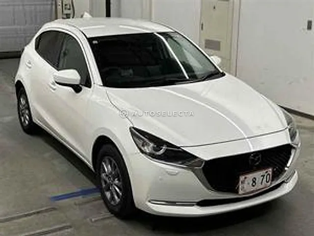Mazda Demio 2022, auction grade 4.5