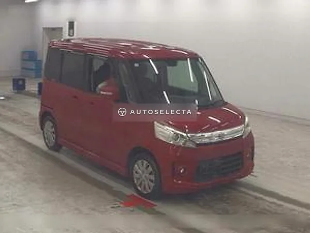 Suzuki Spacia Custom 2015, auction grade R