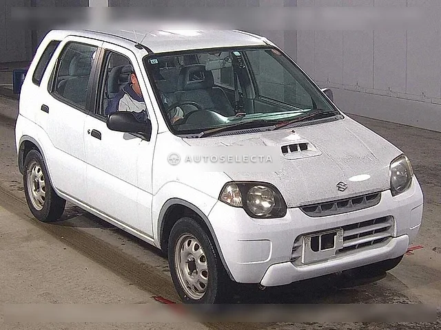 Suzuki Kei 1999, auction grade 3