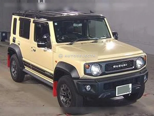 Suzuki Jimny Nomade 2025, auction grade 5