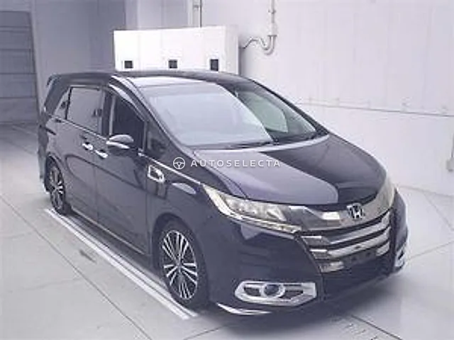 Honda Odyssey 2014, auction grade 3.5