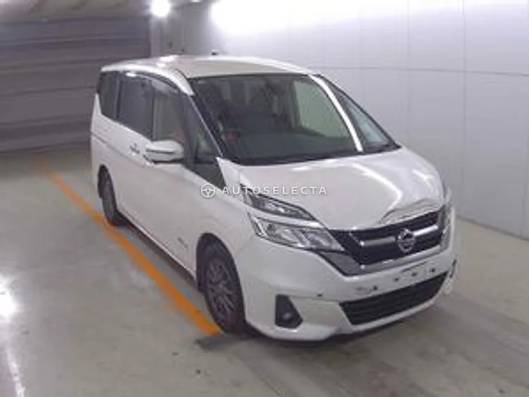 Nissan Serena 2017, photo 1 of 1