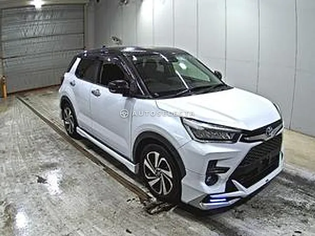 Toyota Raize 2021, auction grade 4