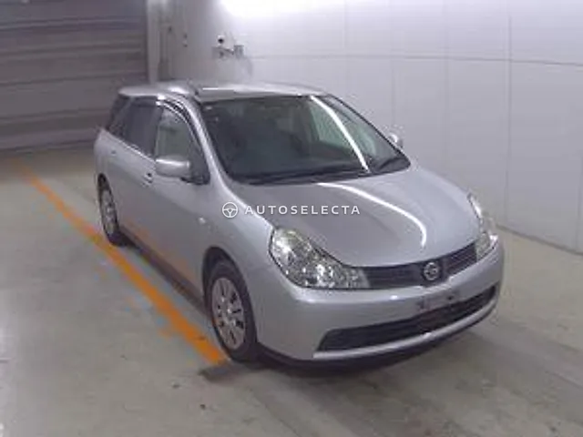Nissan Wingroad 2015, auction grade 4