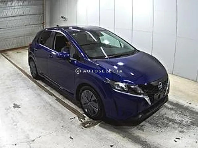 Nissan Note 2023, auction grade 4