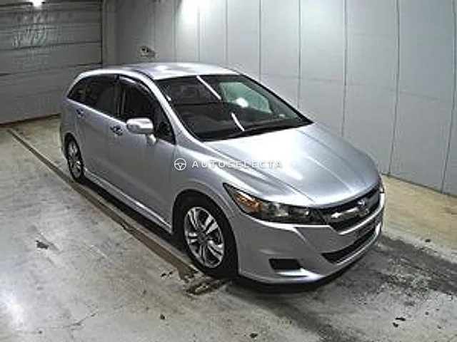 Honda Stream 2013, auction grade 3.5