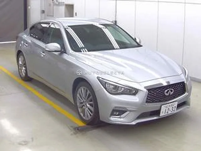 Nissan Skyline 2018, auction grade 3.5