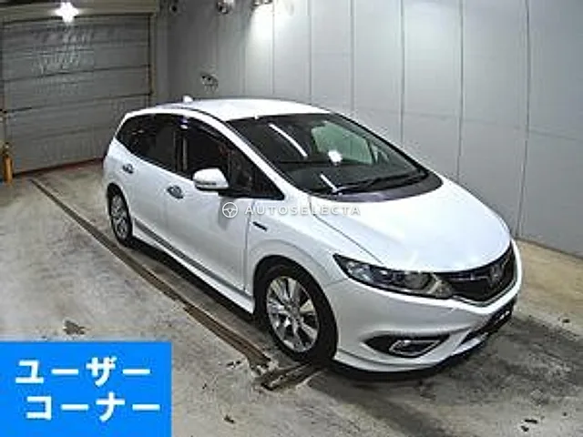 Honda Jade 2015, auction grade 4