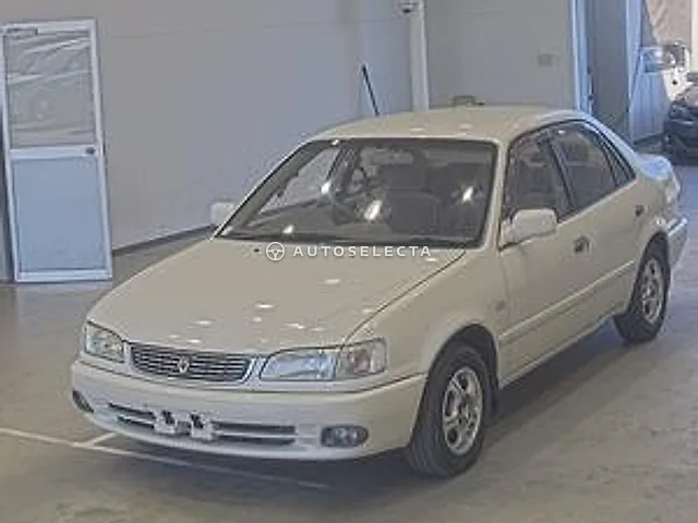 Toyota Corolla 1999, auction grade RA