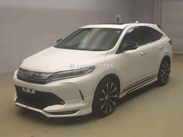 Toyota Harrier 2018, auction grade 3.5