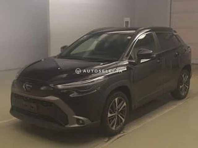 Toyota Corolla Cross 2021, auction grade 4
