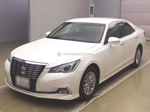 Toyota Crown 2016, auction grade 4.5