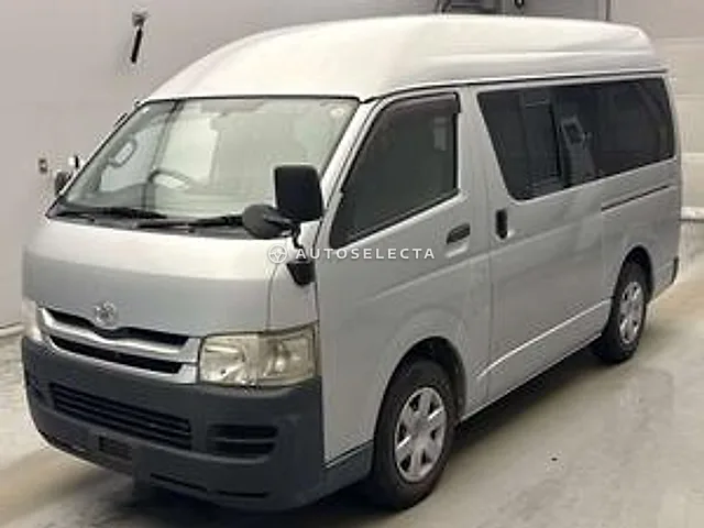 Toyota Hiace Van 2009, auction grade R