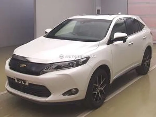 Toyota Harrier 2016, auction grade 4.5
