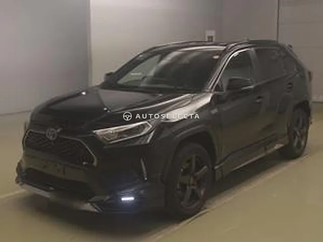 Toyota RAV4 2021, auction grade 3.5