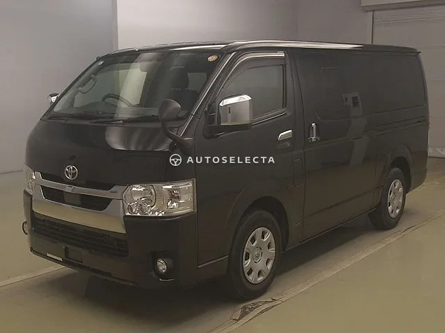 Toyota Hiace Van 2021, auction grade 3