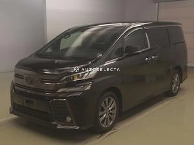 Toyota Vellfire 2017, auction grade 4