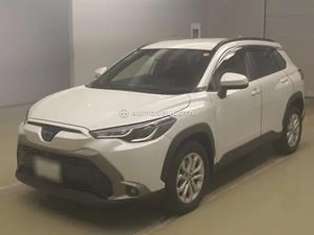 Toyota Corolla Cross 2022, auction grade 4