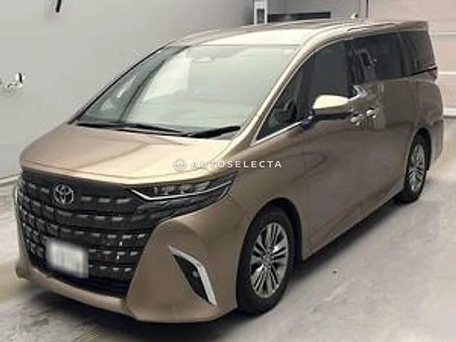 Toyota Alphard 2025, auction grade 5
