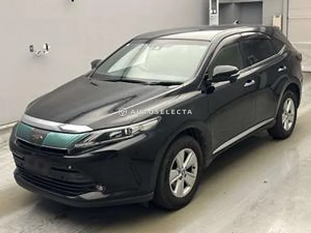 Toyota Harrier 2018, auction grade 4