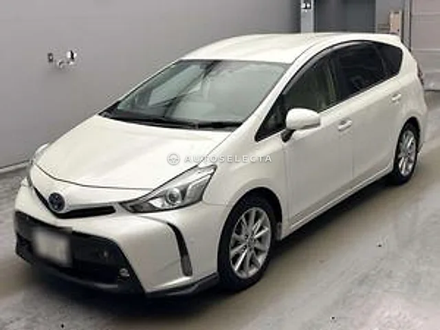 Toyota Prius Alpha 2020, auction grade 4