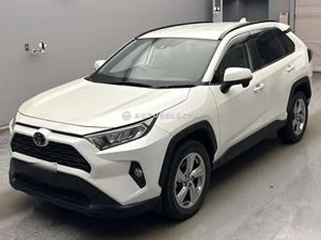 Toyota RAV4 2021, auction grade 4