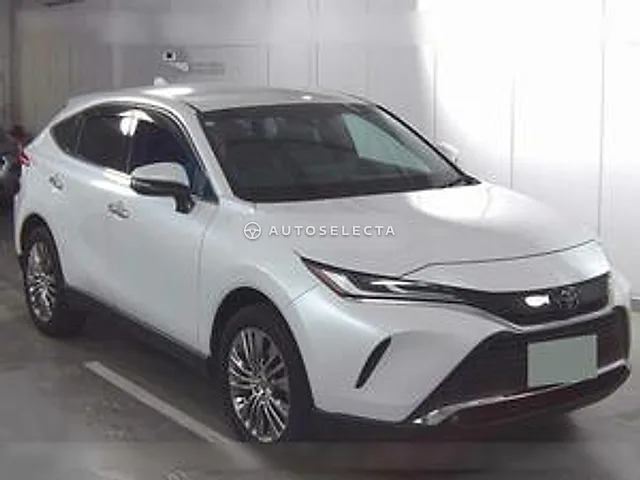 Toyota Harrier 2023, auction grade 4.5