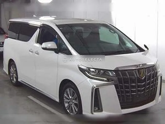 Toyota Alphard 2021, auction grade 4.5