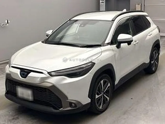 Toyota Corolla Cross 2022, auction grade 4.5
