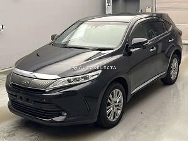 Toyota Harrier 2020, auction grade 4