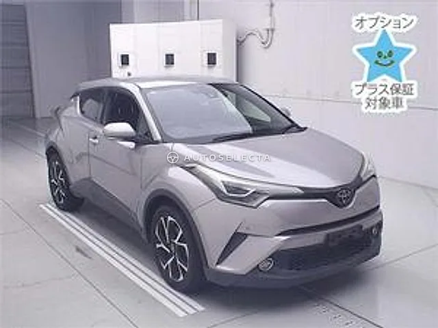 Toyota C-HR 2018, auction grade 4