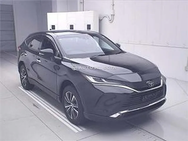 Toyota Harrier 2023, auction grade R